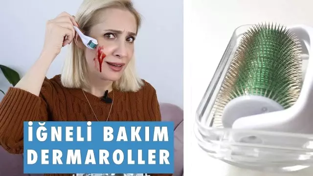 Dermaroller ile Evde Profesyonel Cilt Bakımı Dermapolin Sebile Ölmez