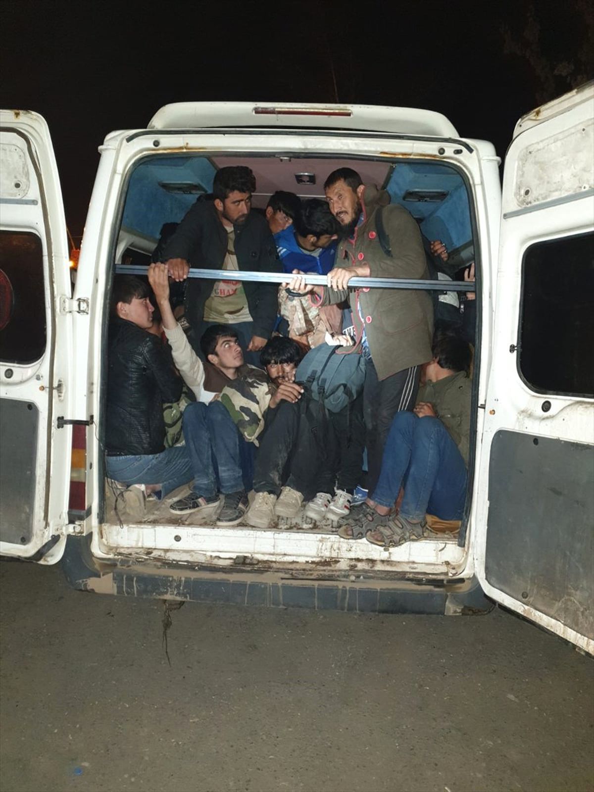 Ağrı'da 19 Günde Bin 97 Düzensiz Göçmen Yakalandı