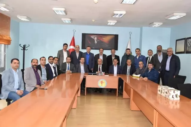 Ağrı Heyetinden Trabzon Askf'ye Ziyaret Ağrı Heyetinden Trabzon Askf'ye Ziyaret