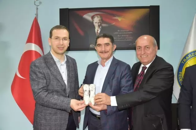 Ağrı Heyetinden Trabzon Askf'ye Ziyaret Ağrı Heyetinden Trabzon Askf'ye Ziyaret