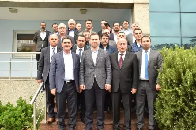 Ağrı Heyetinden Trabzon Askf'ye Ziyaret Ağrı Heyetinden Trabzon Askf'ye Ziyaret