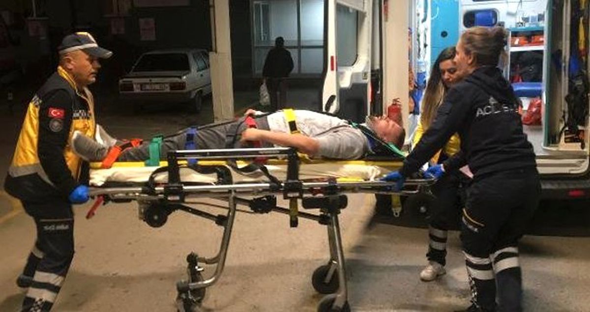 Alkollü Sürücü, Korkunç Kazada Arkadaşı Can Çekişirken Arkasına Bakmadan Kaçtı