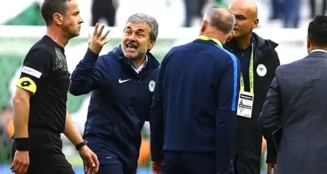 Atiker Konyaspor'dan 'Senin Ağzını Burnunu Kırarım' Tepkisi Atiker Konyaspor'dan 'Senin Ağzını Burnunu Kırarım' Tepkisi