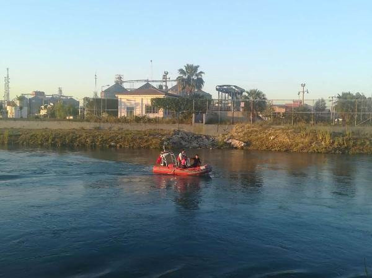 Berdan Nehri'nde Ceset Araması