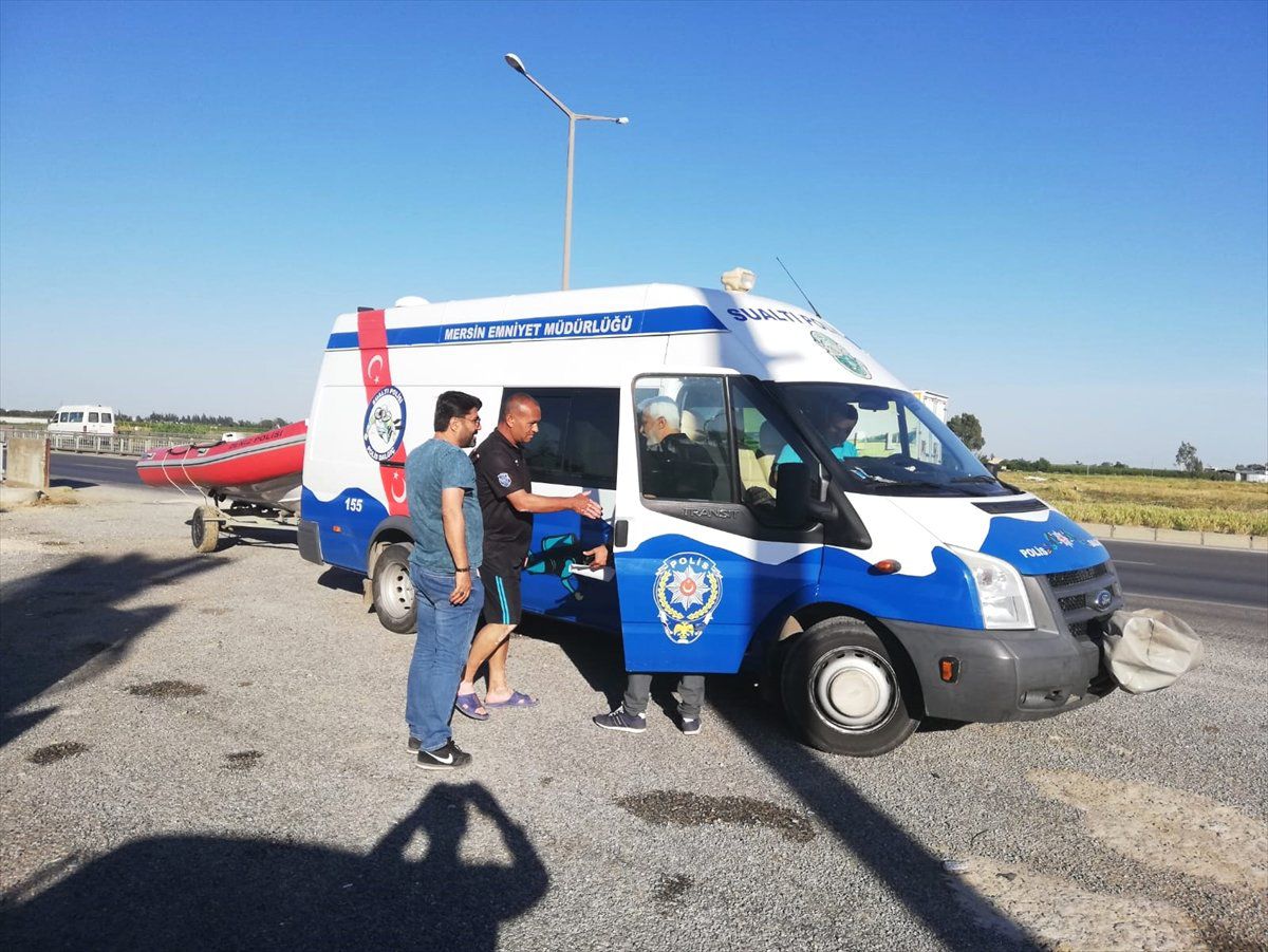 Berdan Nehri'nde Ceset Görüldüğü İddiası