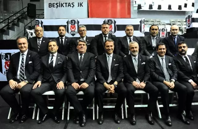 Beşiktaş'ta Yeni Yönetim Gaza Basıyor