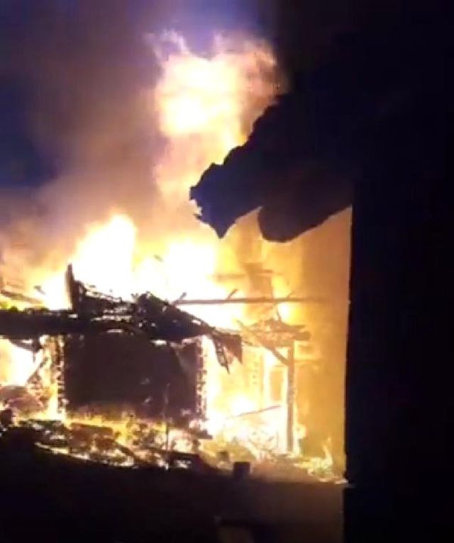 Çorum�da 11 Ev Yandı Haberler