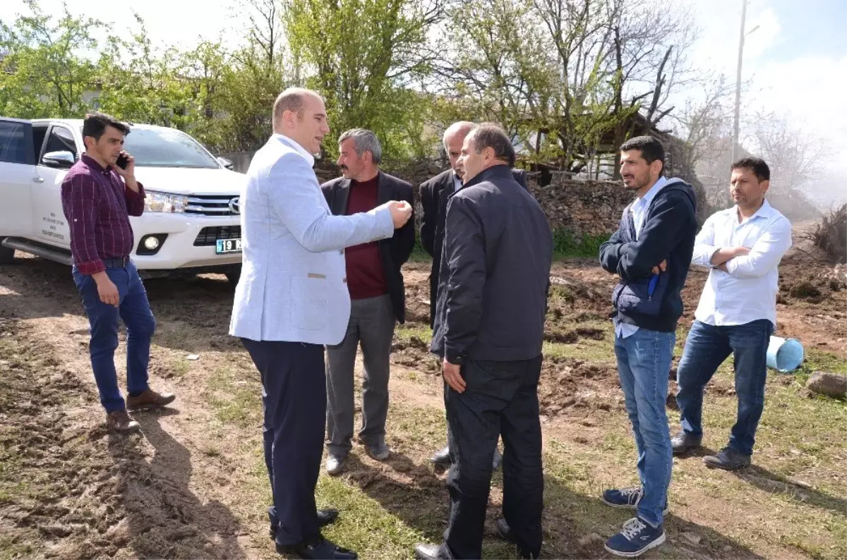 Çorum'da 8 Evin Yandığı Köyün Yaraları Sarılmaya Başlandı