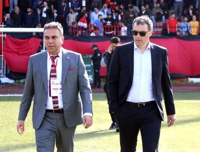 Damien Comolli, Karagümrük-Şanlıurfaspor Maçında