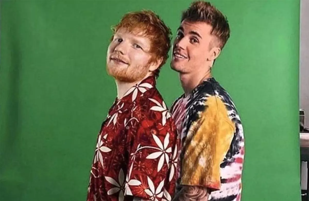Ed Sheeran ve Justin Bieber'ın Düet Parçası Yayınlandı