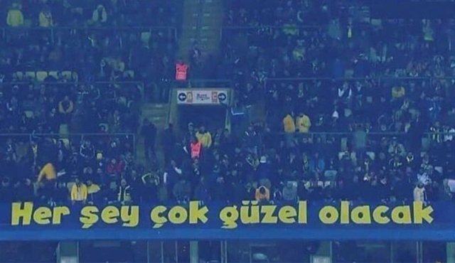 Fenerbahçe'den "Her Şey Çok Hoş Olacak" Pankartı İçin Açıklama