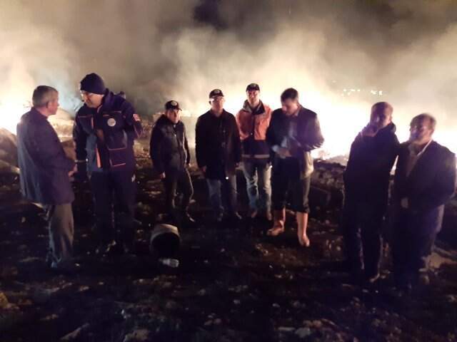Köyde Çıkan Yangın 8 Evi Küle Çevirdi