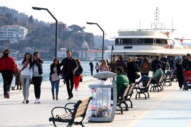 Meteoroloji'den Sevindiren Haber Geldi! İstanbul'da Yağışlı Hava Yerini Bahar Sıcaklarına Bırakacak