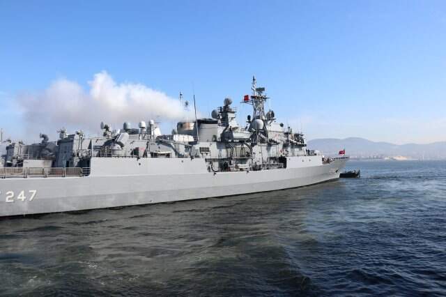 Nefes Kesecek Deniz Kurdu Tatbikatı Başladı