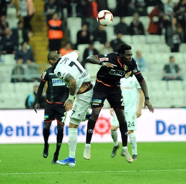 Spor Toto Süper Lig: Beşiktaş: 2 - Aytemiz Alanyaspor: 1 (Maç Sonucu)