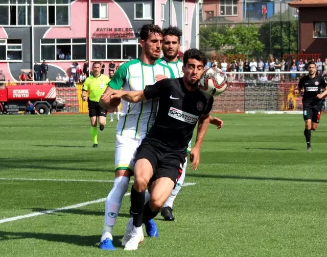 Tff 2. Lig Play-off: Fatih Karagümrük: 2 - Şanlıurfaspor: 1