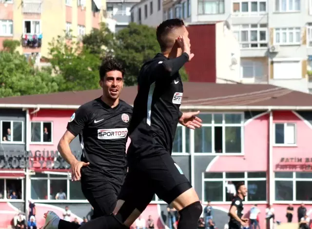 Tff 2. Lig Play-off: Fatih Karagümrük: 2 - Şanlıurfaspor: 1