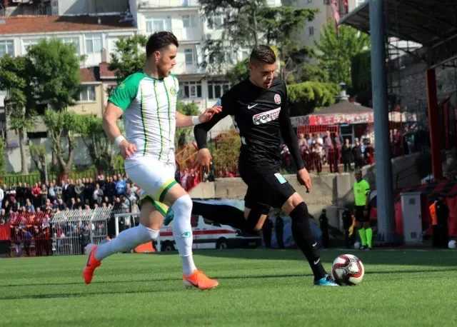 Tff 2. Lig Play-off: Fatih Karagümrük: 2 - Şanlıurfaspor: 1