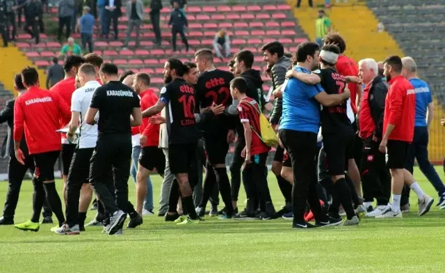 Tff 2. Lig Play-off: Fatih Karagümrük: 2 - Şanlıurfaspor: 1