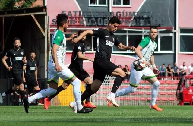 Tff 2. Lig Play-off: Fatih Karagümrük: 2 - Şanlıurfaspor: 1