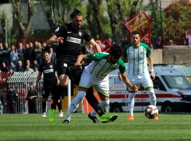 Tff 2. Lig Play-off: Fatih Karagümrük: 2 - Şanlıurfaspor: 1