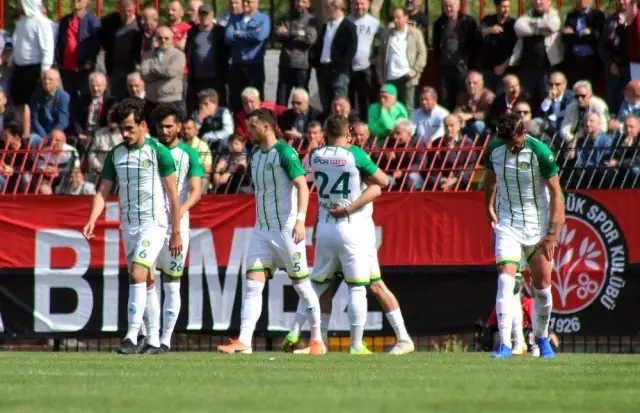 Tff 2. Lig Play-off: Fatih Karagümrük: 2 - Şanlıurfaspor: 1