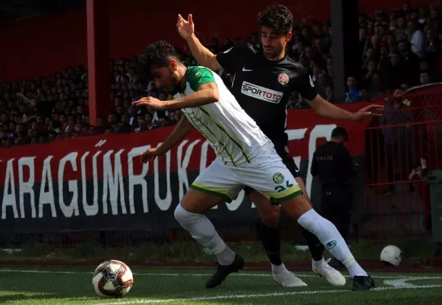 Tff 2. Lig Play-off: Fatih Karagümrük: 2 - Şanlıurfaspor: 1
