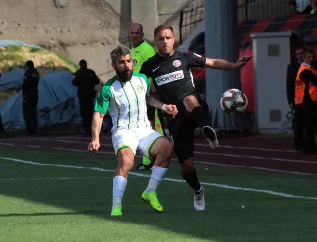 Tff 2. Lig Play-off: Fatih Karagümrük: 2 - Şanlıurfaspor: 1