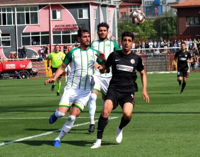Tff 2. Lig Play-off: Fatih Karagümrük: 2 - Şanlıurfaspor: 1