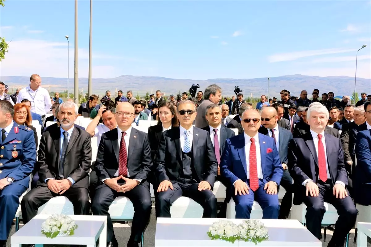 Yerli Kara Şahin' Helikopterinin Motoru Teslim Edildi