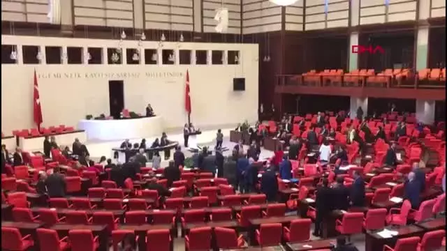 Ankara Meclis'te Hdp'nin Önerisi Kabul Edilmedi, Tartışma Çıktı
