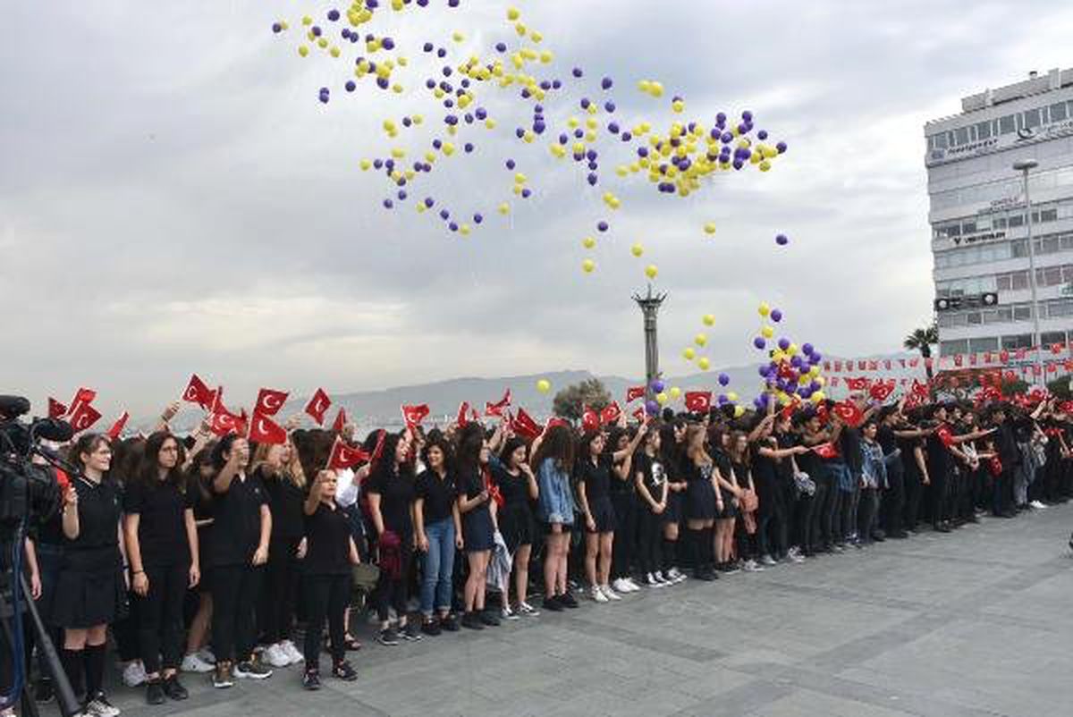Atatürk Liseliler, Milli Mücadelenin 100'üncü Yılını Andı