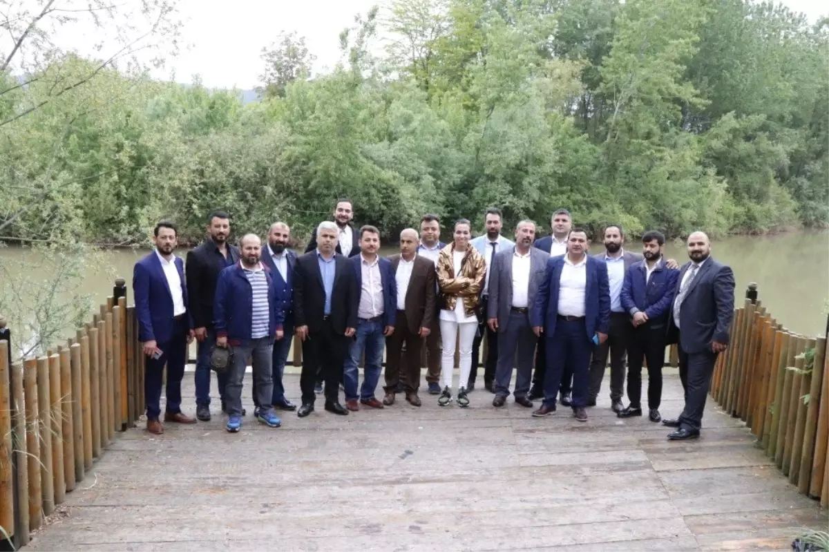 Bakka, Asatder Heyetini Bartın'da Ağırladı