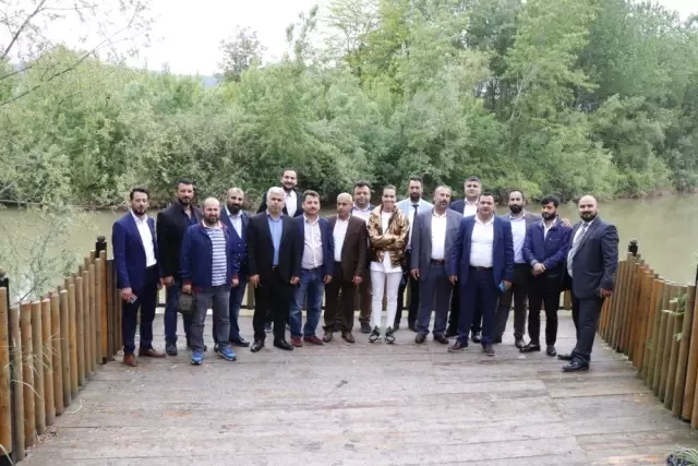 Bakka, Asatder Heyetini Bartın'da Ağırladı