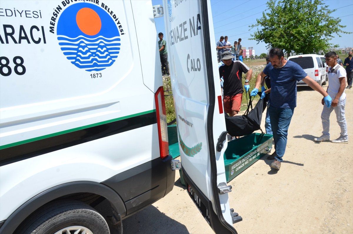Berdan Nehri'nde Ceset Bulundu