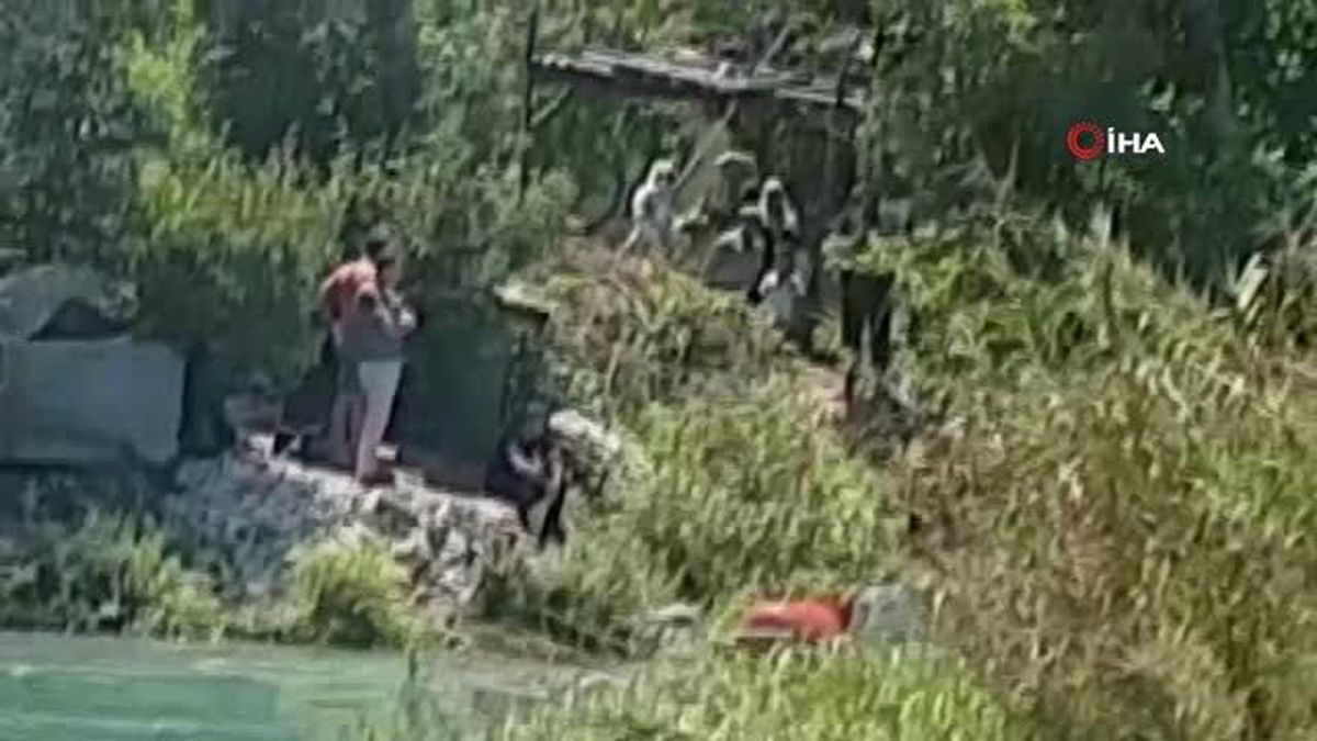 Berdan Nehrinde Erkek Cesedi Bulundu