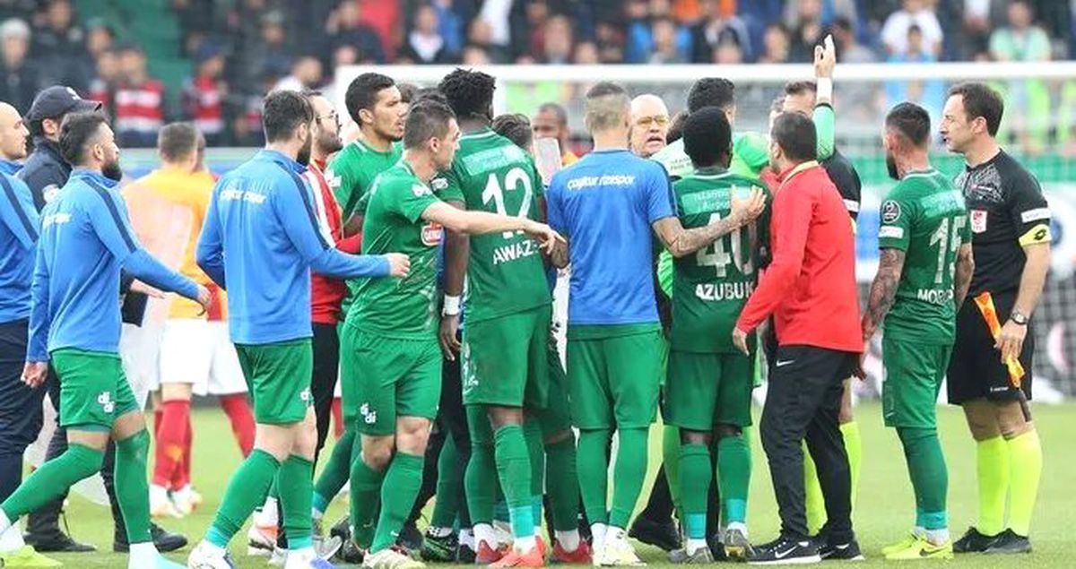 Çaykur Rizespor, Galatasaray Maçının Tekrarı İçin TFF'ye Başvurdu