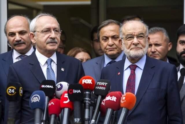 CHP, 23 Haziran Seçimleri İçin Saadet Partisi'ne Adayını Çekmesi İçin Israrcı Olmayacak