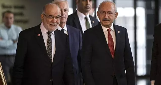 CHP, 23 Haziran Seçimleri İçin Saadet Partisi'ne Adayını Çekmesi Konusunda Israrcı Olmayacak CHP, 23 Haziran Seçimleri İçin Saadet Partisi'ne Adayını Çekmesi Konusunda Israrcı Olmayacak