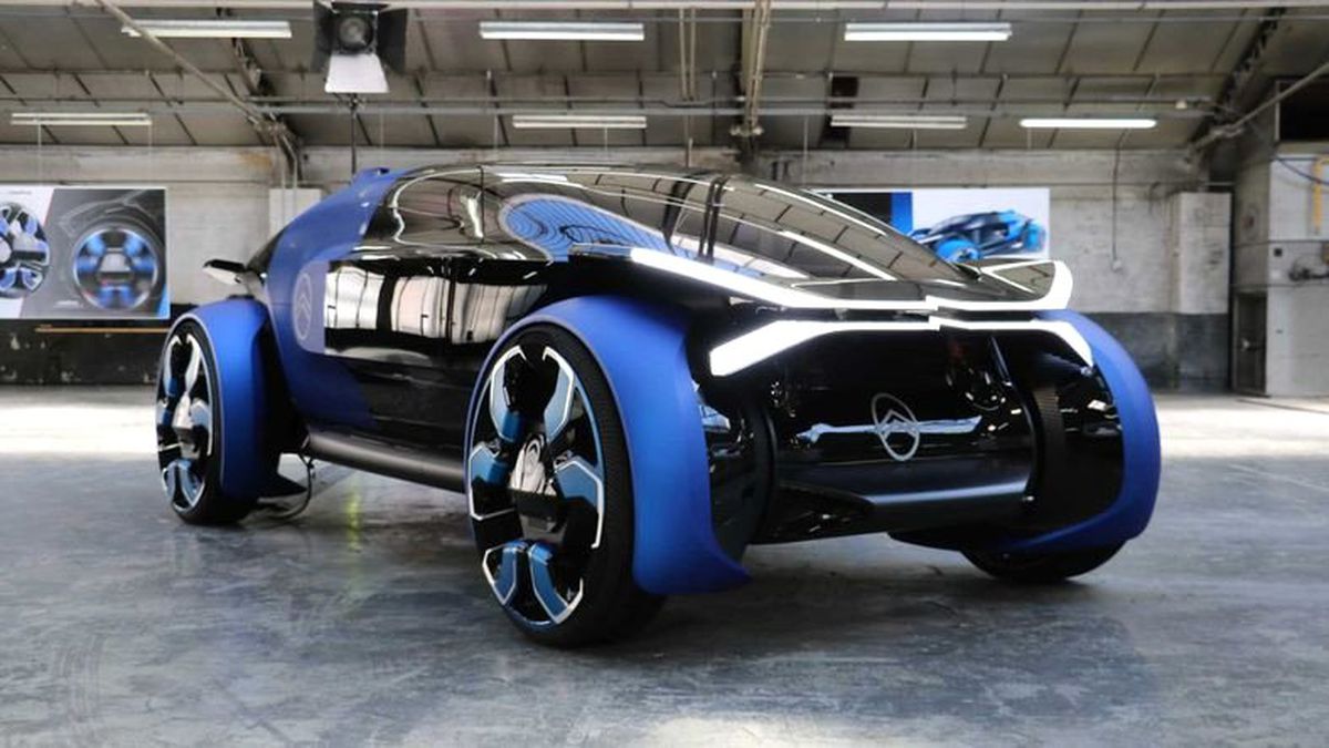 Citroen'in Tasarımı ve Konforuyla Çıtayı Çok Fazla Yukarı Çeken Konsept Otomobili: 19_19