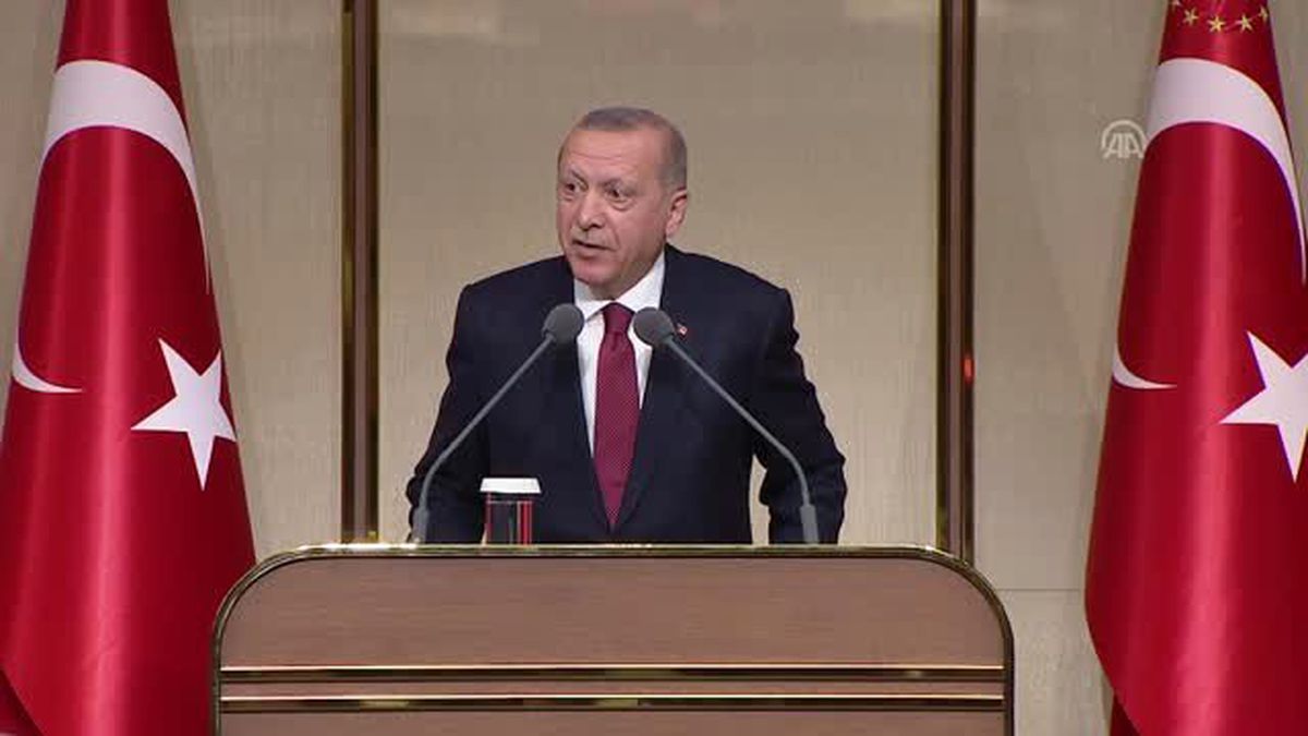 Cumhurbaşkanı Erdoğan: 'Büyükbaş Hayvan Sayısını 2019'da 17,5 Milyon Başa, 2023 Yılında İse 19...