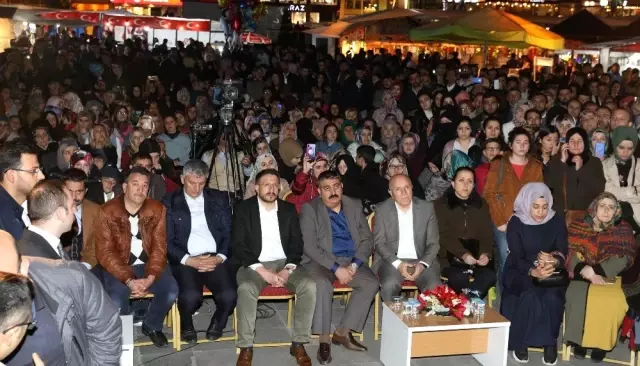 Erzurum'da Hatipoğlu Coşkusu Erzurum'da Hatipoğlu Coşkusu