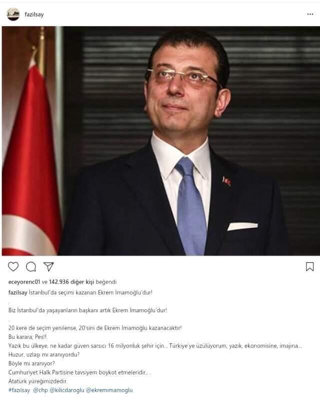 Fazıl Say, Her Şey Çok Güzel Olacak Paylaşımıyla Gülümsetti!