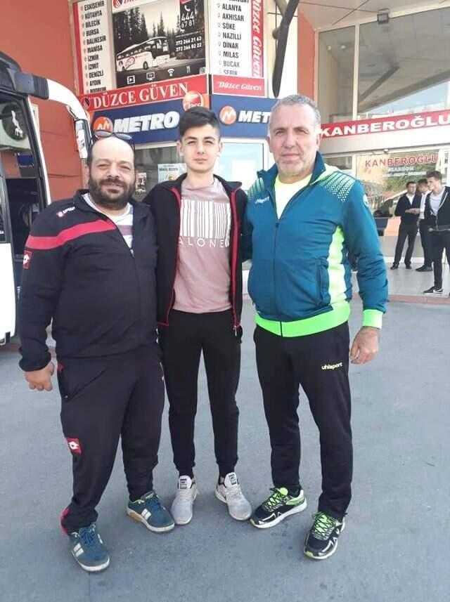 Galatasaray, 15 Yaşındaki Genç Rıdvan'a Talip Oldu