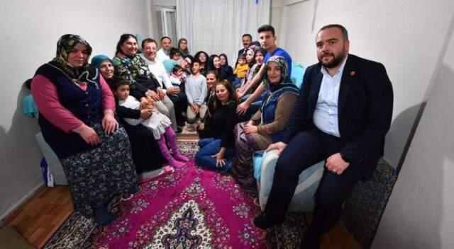 İmamoğlu, 'Sen Utanma, Biz Utanalım' Dediği Cebrail'i Ziyaret Etti
