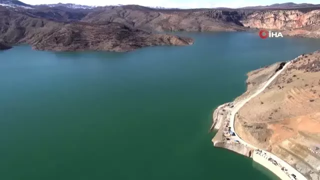 Konya'da Kop'un Kilit Barajı Doldu Konya'da Kop'un Kilit Barajı Doldu