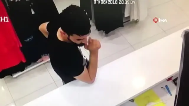 Mağazaya Dadanan Tırnakçı Kadın Çalışanı Böyle Dolandırdı Mağazaya Dadanan Tırnakçı Kadın Çalışanı Böyle Dolandırdı