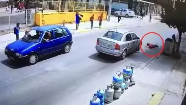 Okul Çıkışında Otomobilin Çarptığı 8 Yaşındaki Hazal, Yaralandı