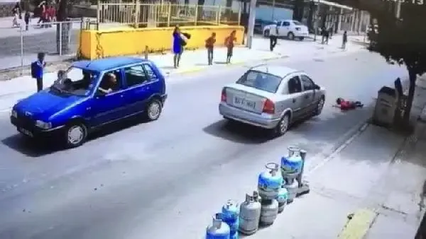Okul Çıkışında Otomobilin Çarptığı 8 Yaşındaki Hazal, Yaralandı