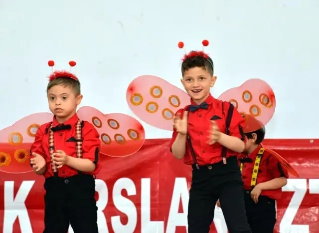 Özel Gereksinimli Çocuklar Doyasıya Eğlendi